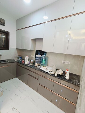 Kitchen in 3 BHK Builder Floor at Malviya Nagar – for Rent