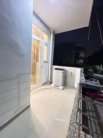 Balcony in 1 BHK Apartment at Suncity Trade Tower, Sector 21 – for Rent