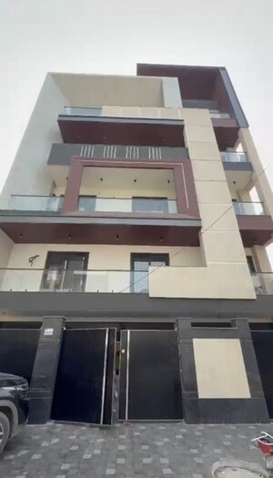 4 BHK Builder Floor – Exterior View View at Sector 85 - for Sale