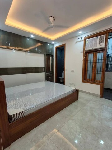 Kitchen in 1 BHK Builder Floor at Malviya Nagar – for Rent
