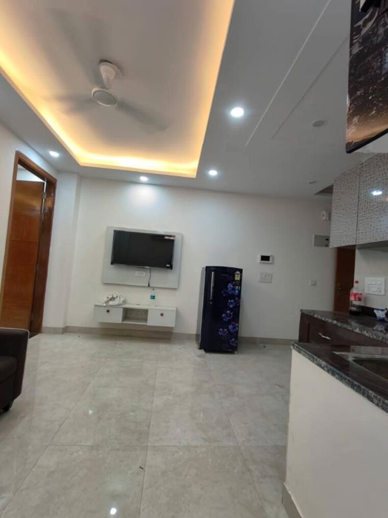 Kitchen, malviya nagar 1 Bedroom 700 Sq.Ft. Builder Floor In Malviya Nagar Delhi 9807976