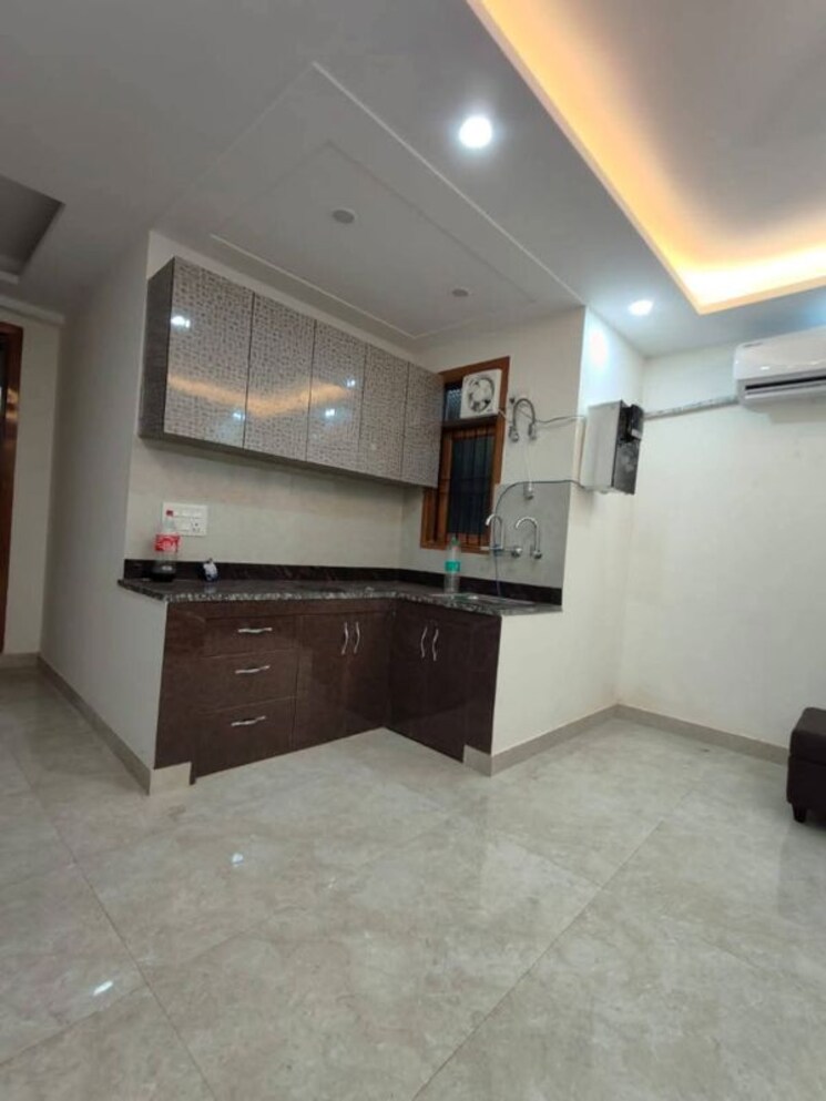 Kitchen, malviya nagar 1 Bedroom 700 Sq.Ft. Builder Floor In Malviya Nagar Delhi 9807976