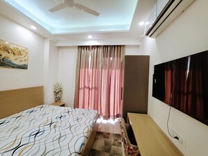 Bedroom in 1 BHK Builder Floor at Baani Square, Sector 50 – for Rent