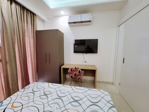 Bedroom in 1 BHK Builder Floor at Baani Square, Sector 50 – for Rent
