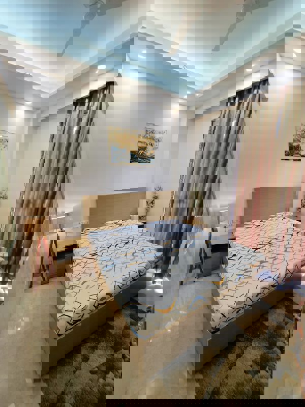 1 BHK + Pooja Room 1100 Sq.Ft. Builder Floor in Baani Square