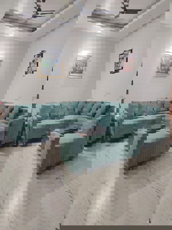 2 BHK + Pooja Room Builder Floor For Rent in Elan Nirvana