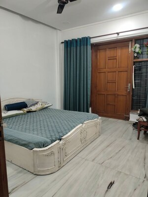 Bedroom in 2 BHK Builder Floor at Elan Nirvana, Sector 50 – for Rent