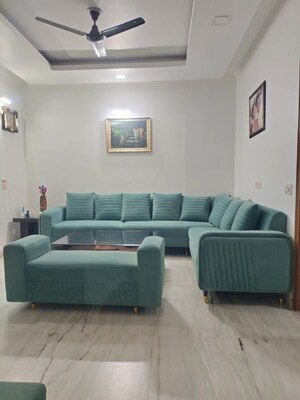 Bedroom in 2 BHK Builder Floor at Elan Nirvana, Sector 50 – for Rent