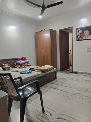 Bedroom in 2 BHK Builder Floor at Elan Nirvana, Sector 50 – for Rent