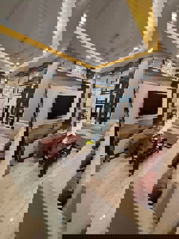 3 BHK + Pooja Room Apartment For Rent in Suncity Trade Tower