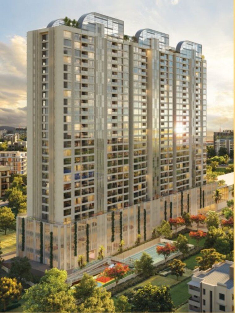 Exterior View, balewadi 3 Bedroom 1070 Sq.Ft. Apartment In Balewadi Pune 9807990