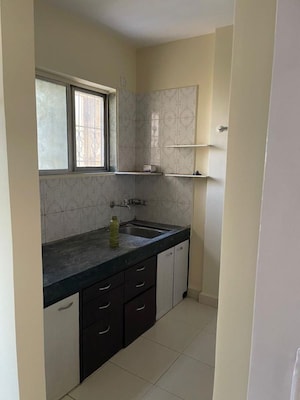 Kitchen in 2 BHK Apartment at Dattatray CHS, Kalyan West – for Rent