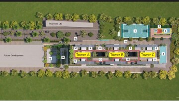 Master Plan in 4 BHK Apartment at Balewadi – for Sale