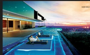 Swimming Pool in 4 BHK Apartment at Balewadi – for Sale