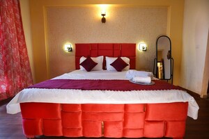 Bedroom in 4 BHK Penthouse at Golden Sand Apartments, Dhakoli – for Rent