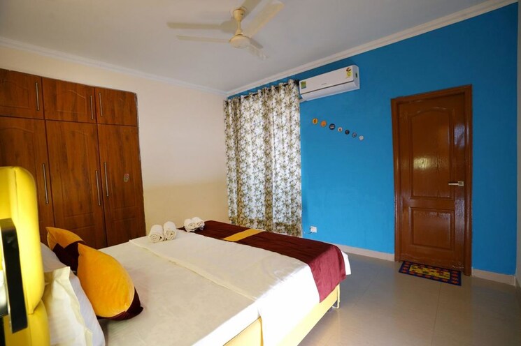 Living Room, golden-sand-apartments 4 Bedroom 2250 Sq.Ft. Penthouse In Dhakoli Zirakpur 9807996