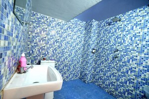 Bedroom in 4 BHK Penthouse at Golden Sand Apartments, Dhakoli – for Rent