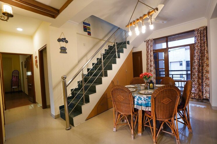 Living Room, golden-sand-apartments 4 Bedroom 2250 Sq.Ft. Penthouse In Dhakoli Zirakpur 9807996