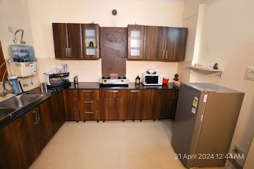 Kitchen in 4 BHK Penthouse at Golden Sand Apartments, Dhakoli – for Rent