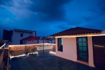 4 BHK Penthouse – Exterior View View at Golden Sand Apartments, Dhakoli - for Rent