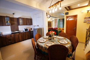 Bedroom in 4 BHK Penthouse at Golden Sand Apartments, Dhakoli – for Rent