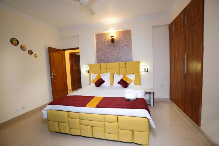 Bedroom, golden-sand-apartments 4 Bedroom 2250 Sq.Ft. Penthouse In Dhakoli Zirakpur 9807996