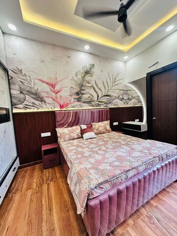 Bedroom in 4 BHK Villa at MS Enclave Zirakpur, Dhakoli – for Sale