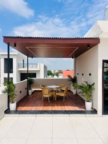 4 BHK Villa – Exterior View View at MS Enclave Zirakpur, Dhakoli - for Sale