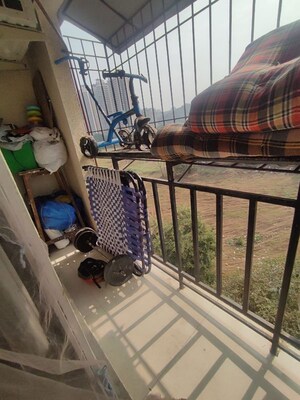 Balcony in 1 BHK Apartment at Anand Nagar – for Sale