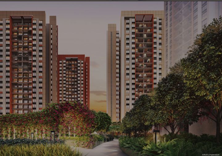 2 BHK + Study Room Apartment For Sale in Hinjewadi