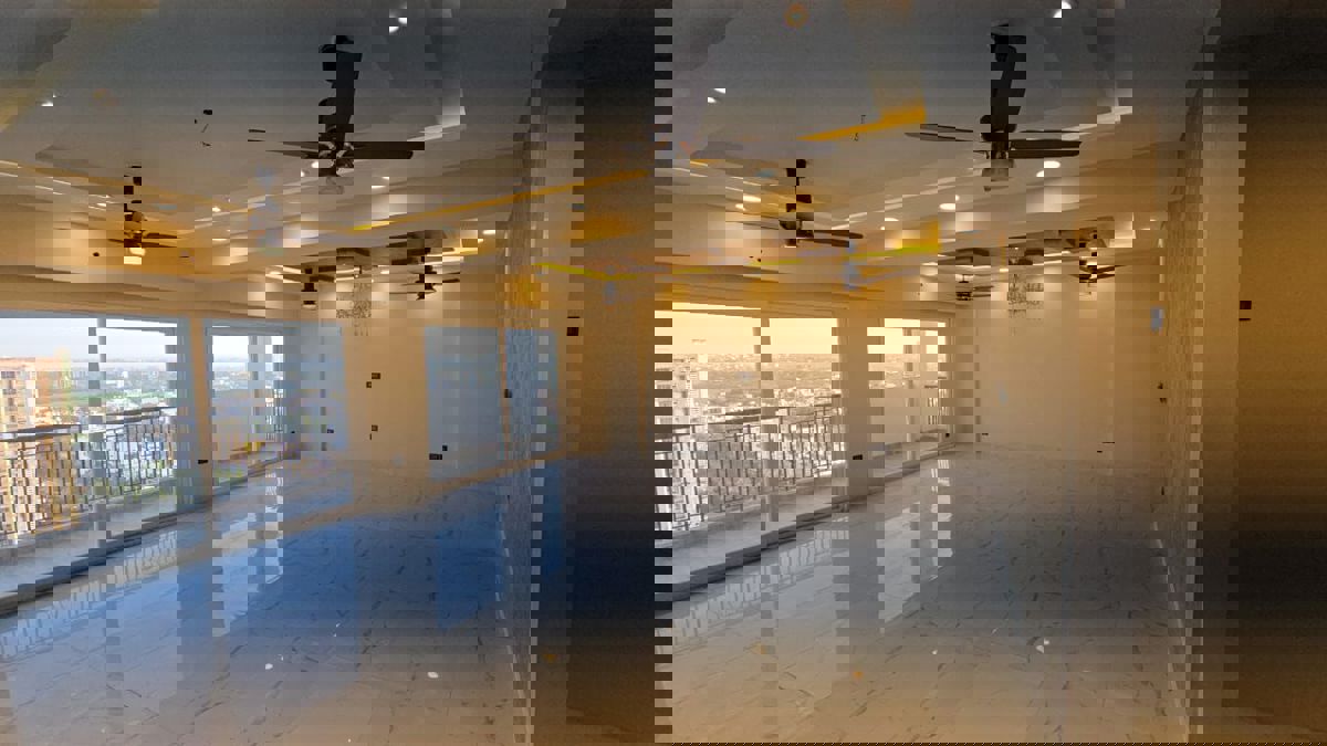 3 BHK + Pooja Room Apartment For Sale in MGI Gharaunda