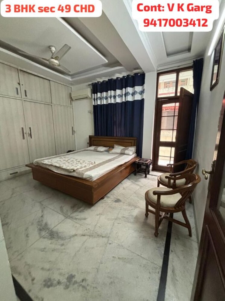 Living Room, motia-blue-ridge 3 Bedroom 1250 Sq.Ft. Builder Floor In Dhakoli Zirakpur 9808011