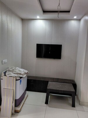 Kitchen in 3 BHK Builder Floor at Motia Blue Ridge, Dhakoli – for Rent