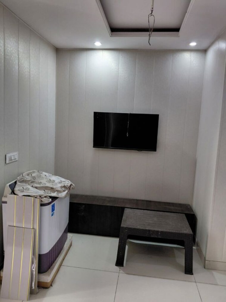 Kitchen, motia-blue-ridge 3 Bedroom 1250 Sq.Ft. Builder Floor In Dhakoli Zirakpur 9808011