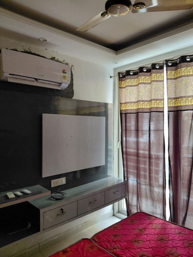 Living Room, motia-blue-ridge 3 Bedroom 1250 Sq.Ft. Builder Floor In Dhakoli Zirakpur 9808011