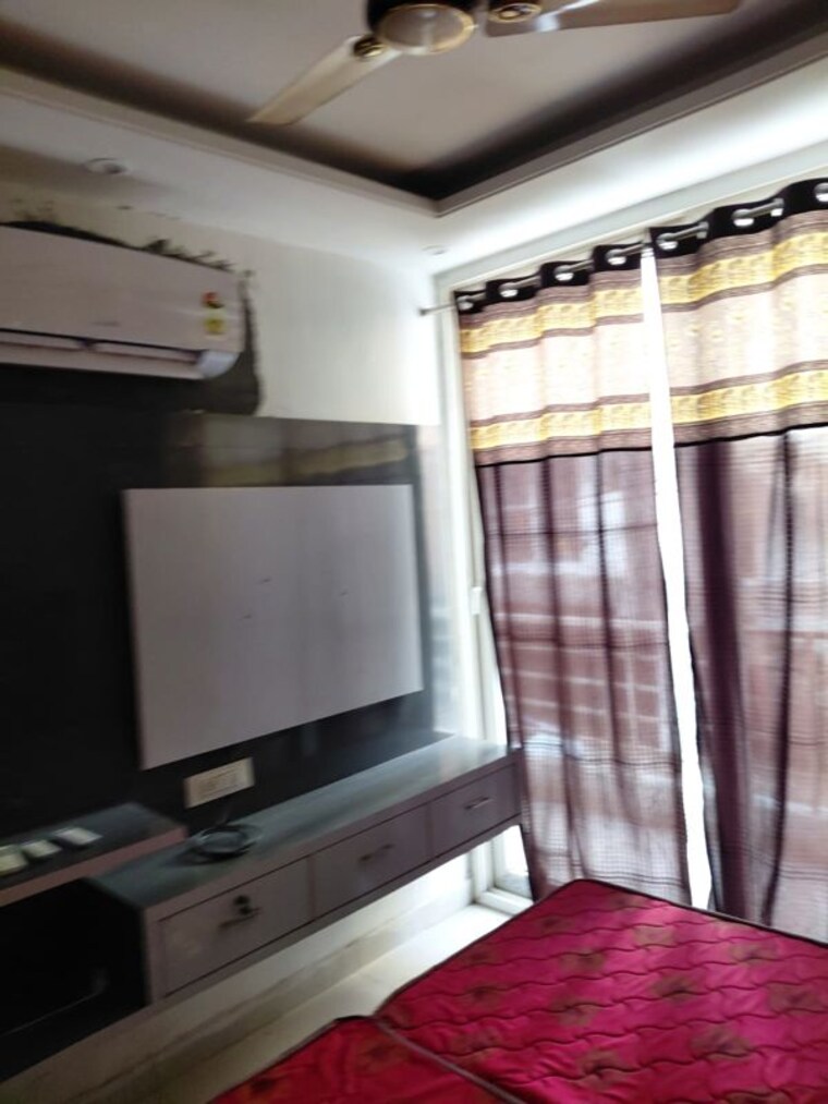 Living Room, motia-blue-ridge 3 Bedroom 1250 Sq.Ft. Builder Floor In Dhakoli Zirakpur 9808011