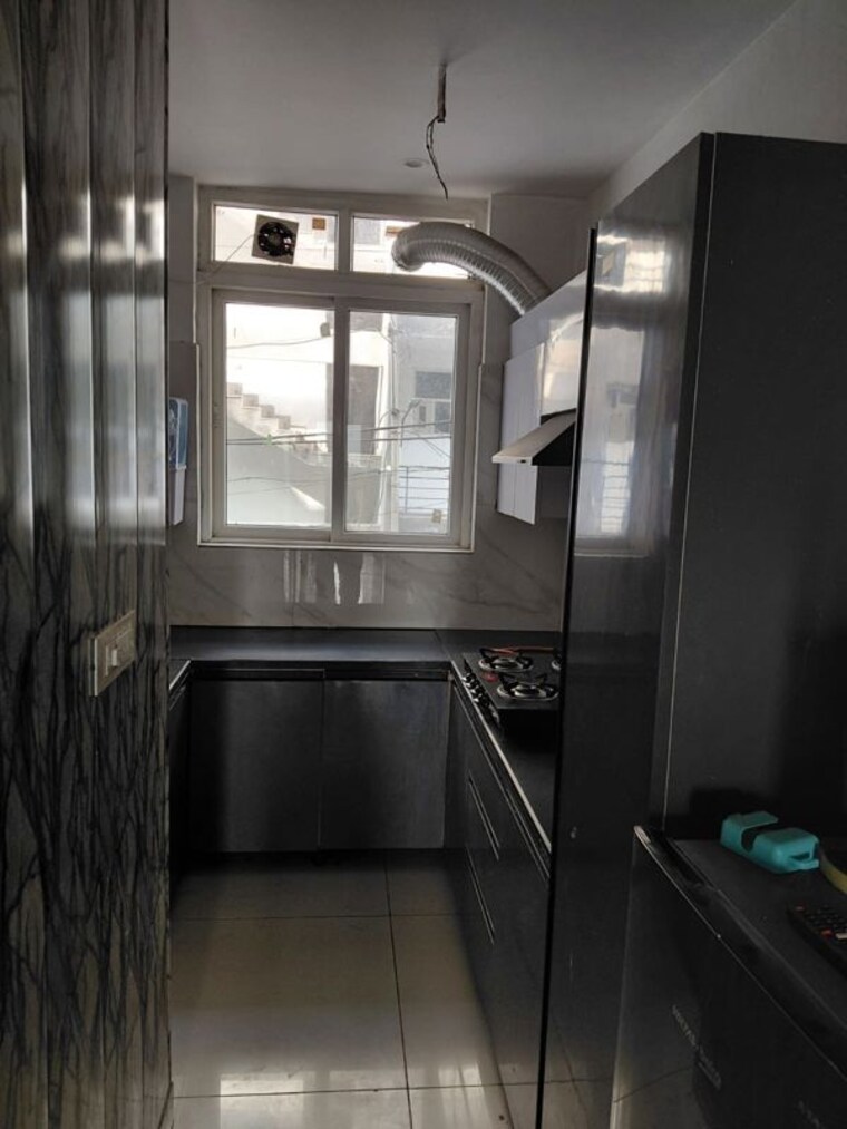 Kitchen, motia-blue-ridge 3 Bedroom 1250 Sq.Ft. Builder Floor In Dhakoli Zirakpur 9808011