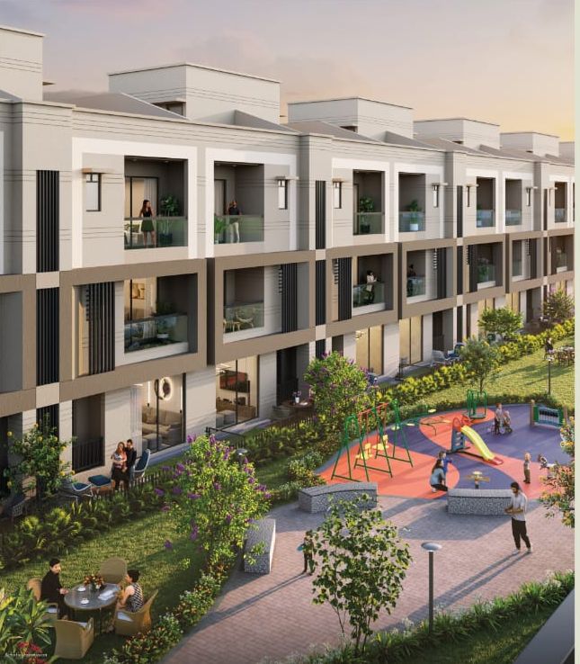 4 BHK + Servant Room 3500 Sq.Ft. Villa in Supreme Villagio