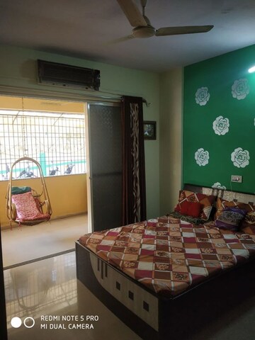 Bedroom in 2 BHK Apartment at Dattatray CHS, Kalyan West – for Rent