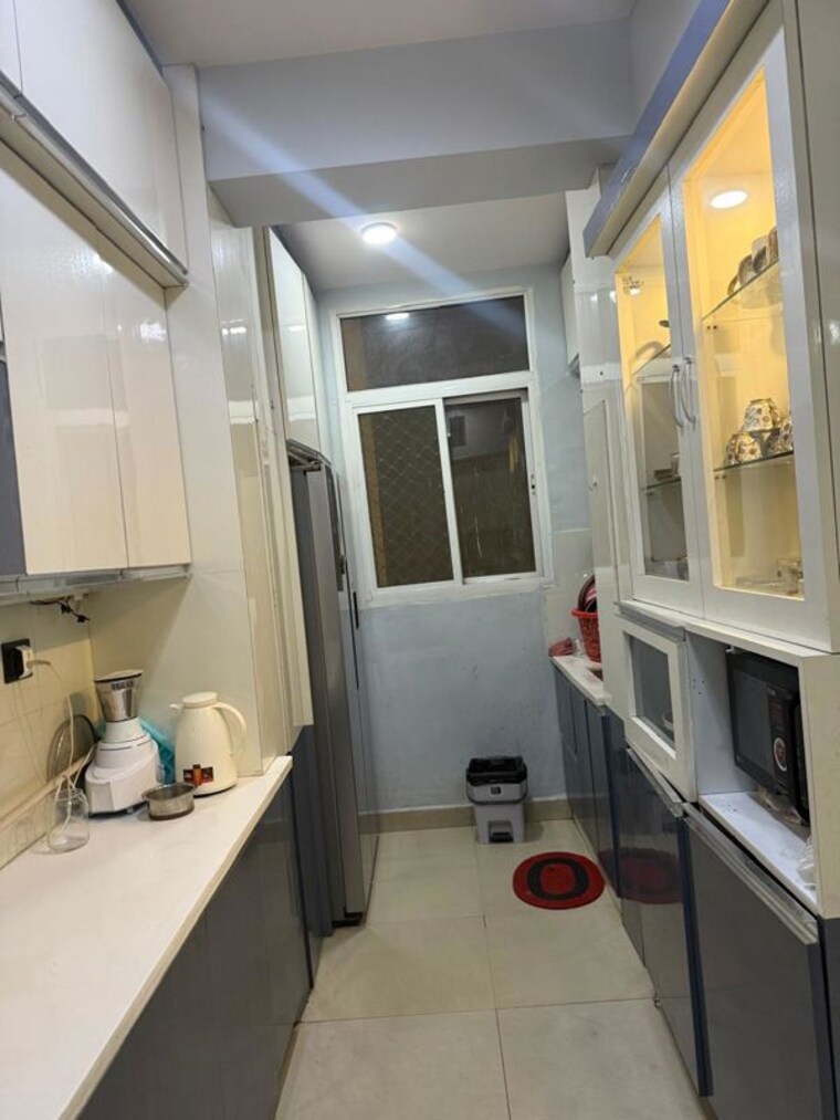 Kitchen, panchsheel-wellington 5 Bedroom 3000 Sq.Ft. Penthouse In Dundahera Ghaziabad 9808020