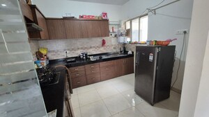 Kitchen in 2 BHK Apartment at Sanskruti Homes CHS Ltd, Balewadi – for Rent
