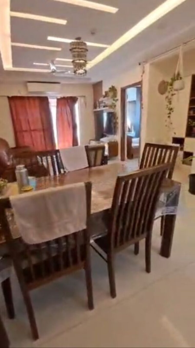Living Room, rajapushpa-green-dale 3 Bedroom 4660 Sq.Ft. Apartment In Tellapur Hyderabad 9808032