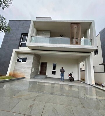 3 BHK Apartment – Exterior View View at Rajapushpa Green Dale, Tellapur - for Sale