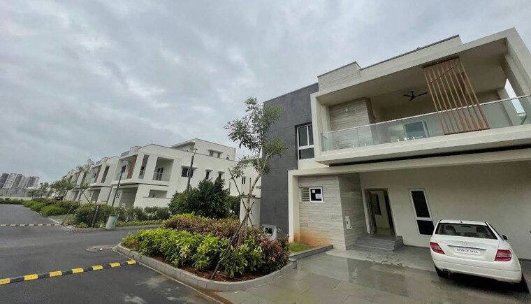Exterior View, rajapushpa-green-dale 3 Bedroom 4660 Sq.Ft. Apartment In Tellapur Hyderabad 9808032