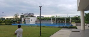 Swimming Pool in 3 BHK Apartment at Rajapushpa Green Dale, Tellapur – for Sale