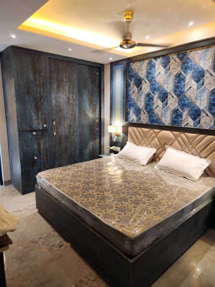Bedroom, uninav-bliss 3 Bedroom 1800 Sq.Ft. Villa In Raj Nagar Extension Ghaziabad 9808034
