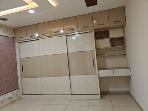 Bathroom in 3 BHK Apartment at Cybercity Marina Skies, Hi Tech City – for Rent