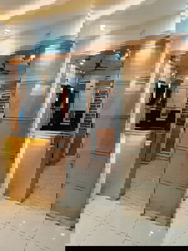 3 BHK + Pooja Room,Extra Room Apartment For Rent in Cybercity Marina Skies