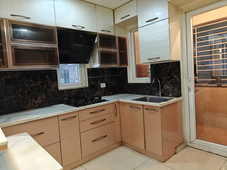 Kitchen, cybercity-marina-skies 3 Bedroom 1650 Sq.Ft. Apartment In Hi Tech City Hyderabad 9808042