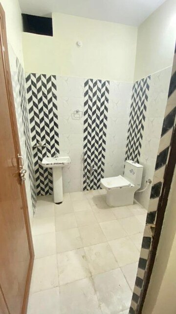 Bathroom in 3 BHK Independent House at Amrai Gaon – for Sale